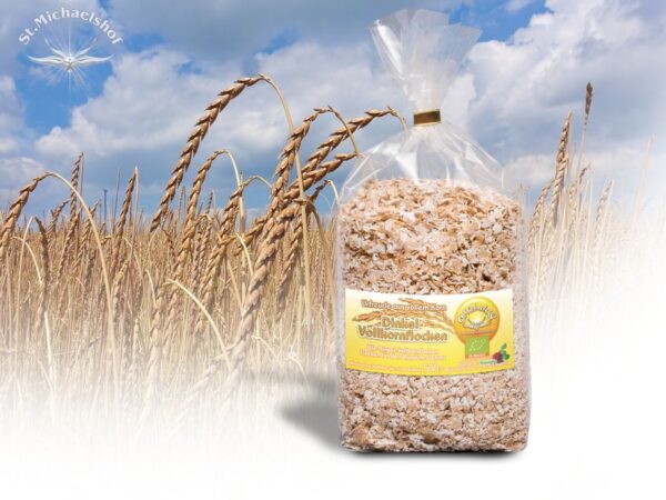 Bio Dinkel-Vollkornflocken – Bild 2