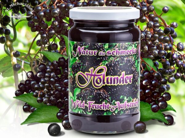 Wild Holunder Frucht-Aufstrich – Bild 2