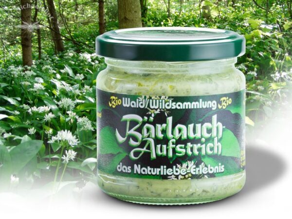 Bio Bärlauch-Aufstrich – Bild 2