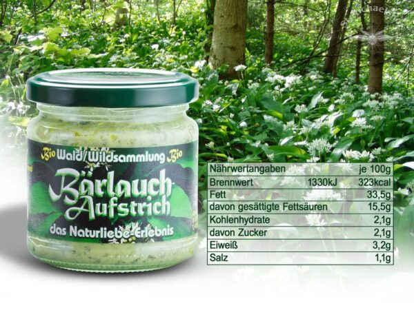 Bio Bärlauch-Aufstrich – Bild 3