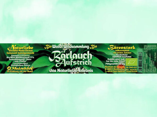 Bio Bärlauch-Aufstrich – Bild 4