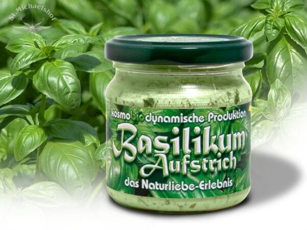 Bio Basilikum Aufstrich – Bild 2