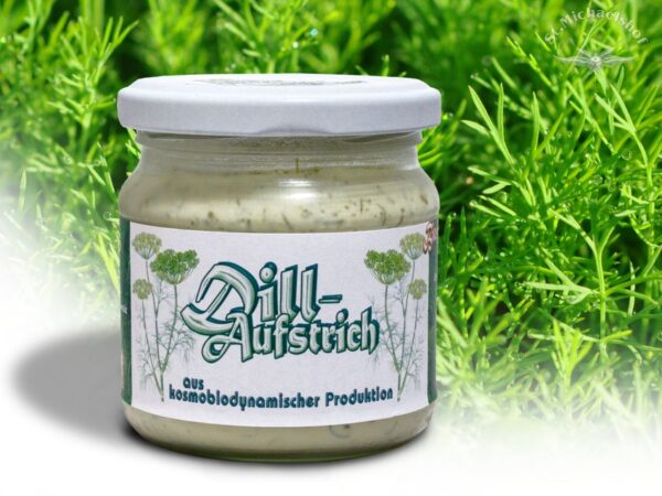 Bio Dill-Aufstrich