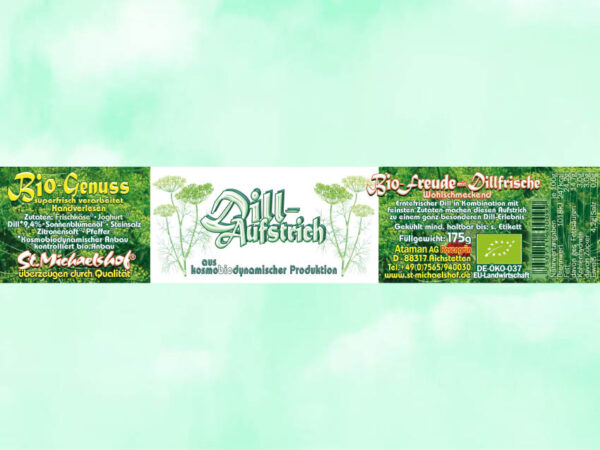 Bio Dill-Aufstrich – Bild 4