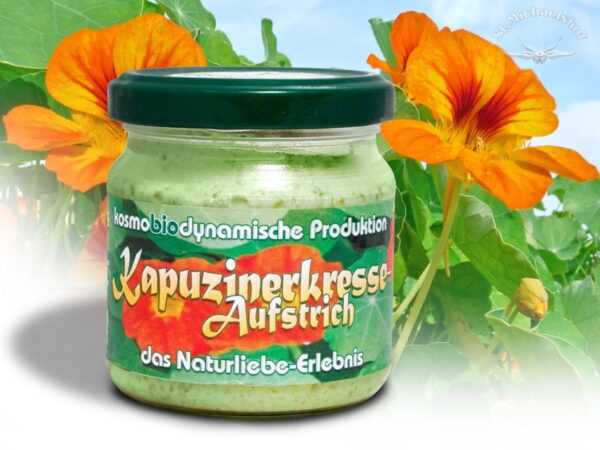 Bio Kapuzinerkresse-Aufstrich
