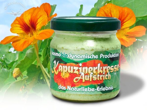 Bio Kapuzinerkresse-Aufstrich – Bild 2