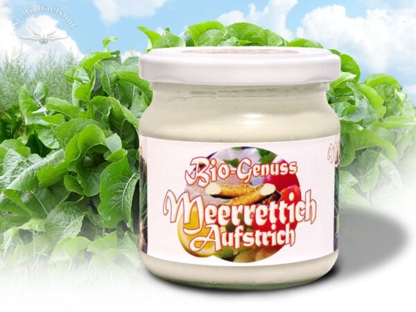 Bio Meerrettich Aufstrich – Bild 2