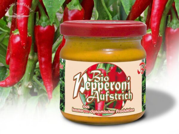 Bio Pepperoni Aufstrich – Bild 2