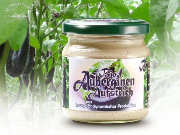 Bio Auberginen Aufstrich – Bild 2