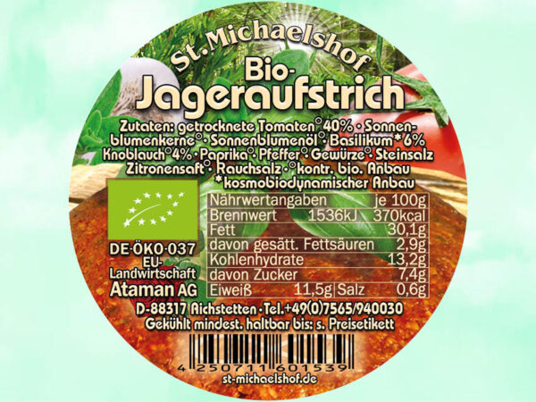 Bio Jager Aufstrich – Bild 4
