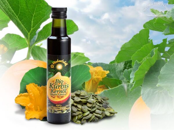 *Special Edition* Bio Kürbis-Kernöl