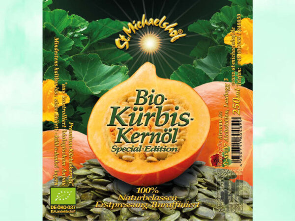 *Special Edition* Bio Kürbis-Kernöl – Bild 4