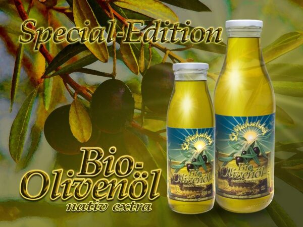 *Special Edition* Natives Bio-Olivenöl extra - erste Güteklasse – Bild 2