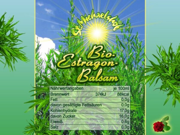 Bio-Estragon-Balsam – Bild 3