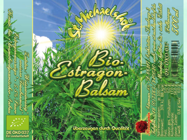 Bio-Estragon-Balsam – Bild 4