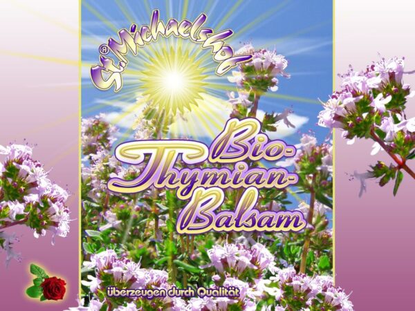 Bio-Thymian-Balsam – Bild 2