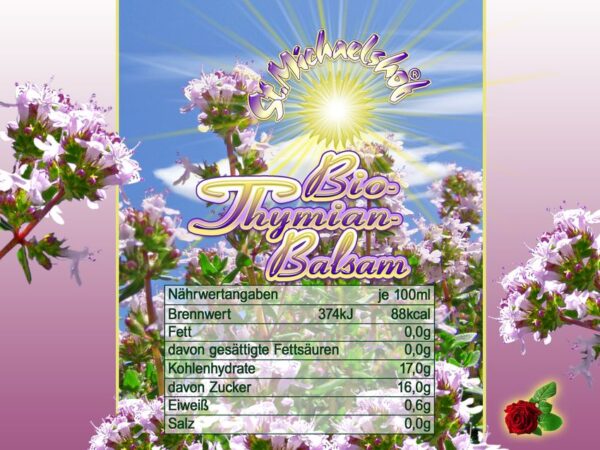 Bio-Thymian-Balsam – Bild 3