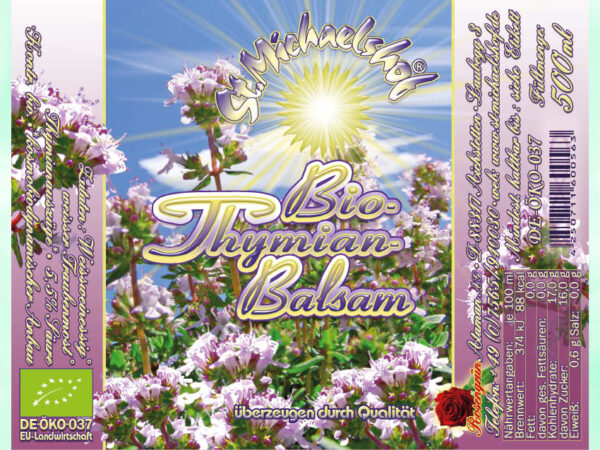 Bio-Thymian-Balsam – Bild 4
