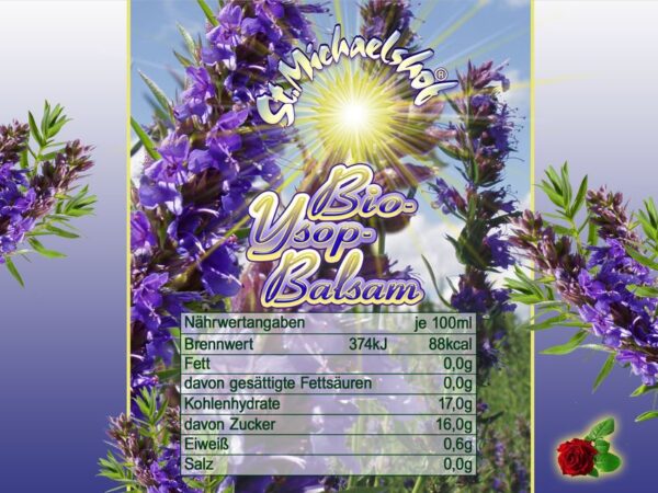Bio-Ysop-Balsam – Bild 3