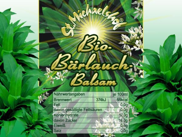 Bio-Bärlauch-Balsam – Bild 4