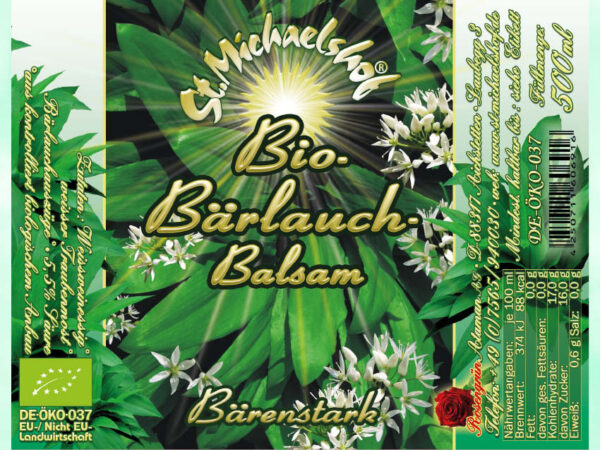 Bio-Bärlauch-Balsam – Bild 3