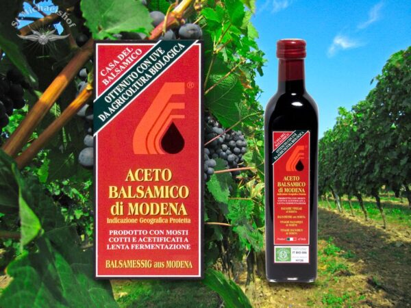 Bio Aceto Balsamico di Modena – Bild 2