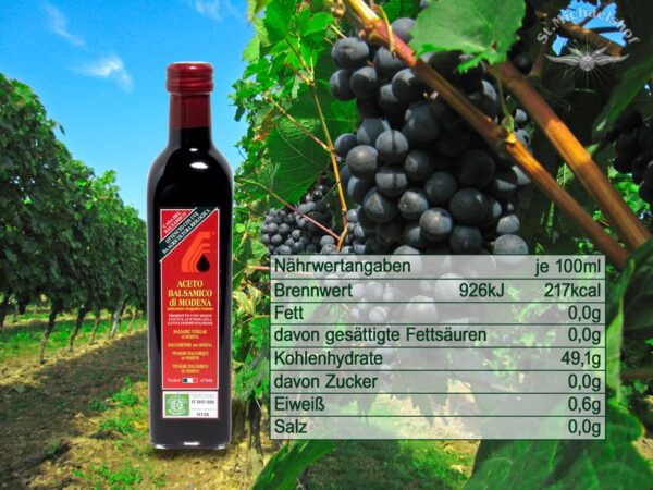 Bio Aceto Balsamico di Modena – Bild 3