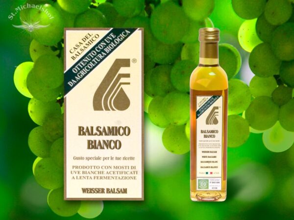 Bio Balsamico Bianco – Bild 2