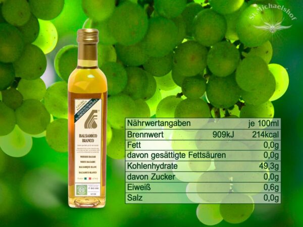 Bio Balsamico Bianco – Bild 3
