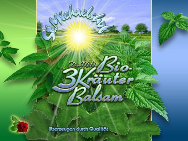 Bio-3Kräuter Balsam – Bild 2