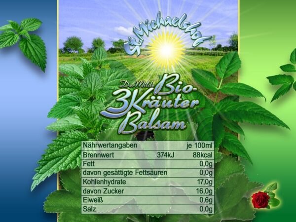 Bio-3Kräuter Balsam – Bild 3