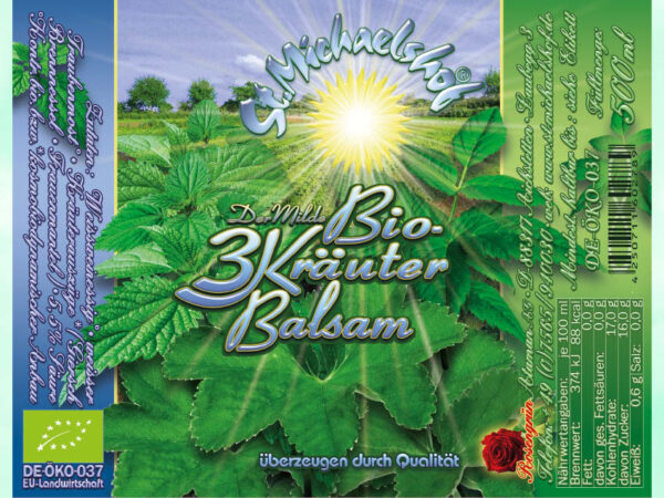 Bio-3Kräuter Balsam – Bild 4