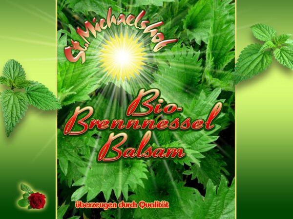 Bio-Brennnessel Balsam – Bild 2