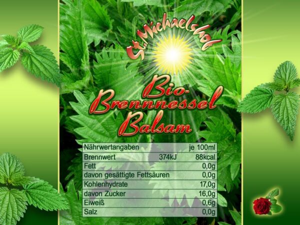 Bio-Brennnessel Balsam – Bild 3