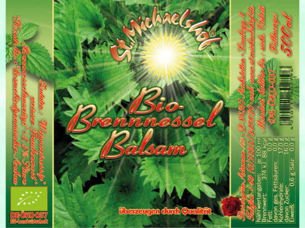 Bio-Brennnessel Balsam – Bild 4