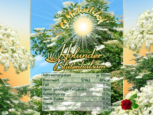Wild Holunder Blütenbalsam – Bild 3