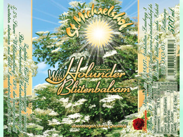 Wild Holunder Blütenbalsam – Bild 4