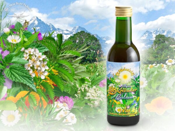 Wild 108 Allgäu Kräuter Balsam – Bild 2