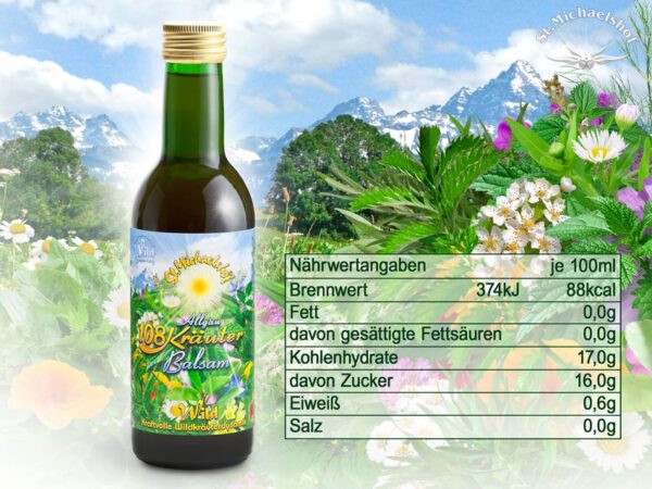 Wild 108 Allgäu Kräuter Balsam – Bild 3