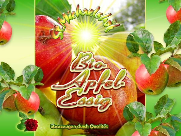Bio Apfel-Essig – Bild 2