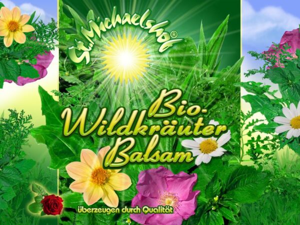 Bio-Wildkräuter Balsam – Bild 2