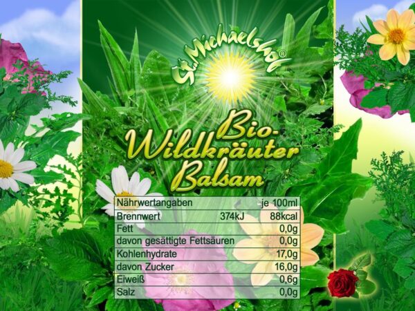 Bio-Wildkräuter Balsam – Bild 3