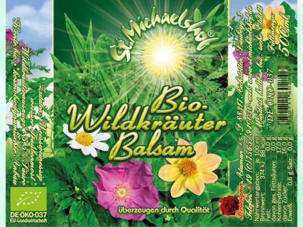 Bio-Wildkräuter Balsam – Bild 4
