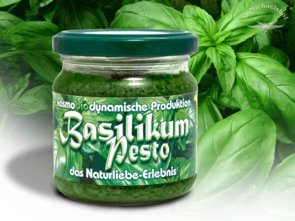Bio Basilikum Pesto