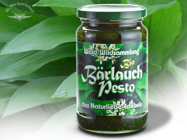 Bio Wild Wald Bärlauch Pesto – Bild 2