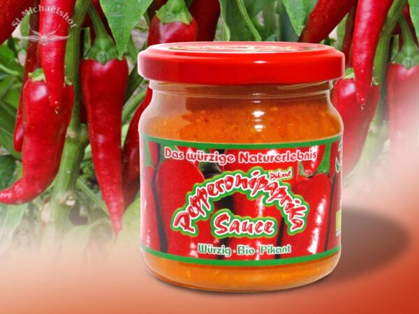 Bio Pepperonipaprika Sauce – Bild 2