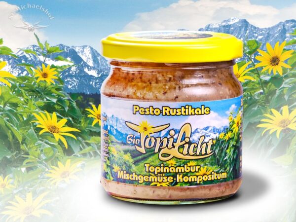Bio Topi Licht Pesto-Rustikale – Bild 2