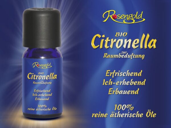 Citronella Bio äth. Öl
