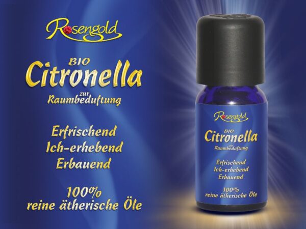 Citronella Bio äth. Öl – Bild 2