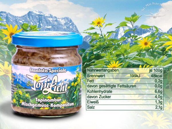 Bio Topi Licht Mischgemüse-Kompositum – Bild 3
